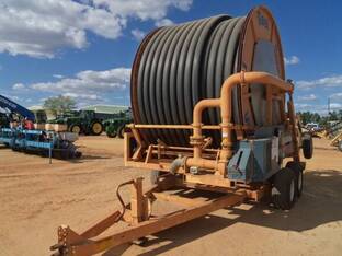 2008 Amadas 3450AT Reel Rain