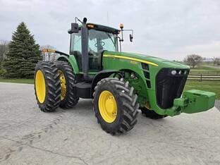 2008 John Deere 8330