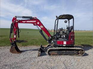 2021 Yanmar VIO35-6A