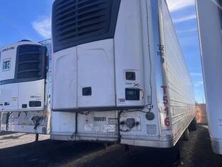 2016 Great Dane 53' AIR RIDE REEFER W SWING DOORS, CARRI