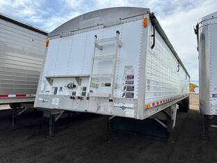 2008 Wilson 42' AIR RIDE WILSON GRAIN TRAILER W 66