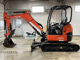 2021 Kubota U35-4