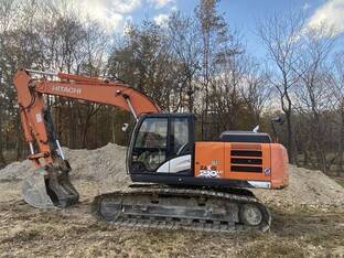 2016 Hitachi ZX210 LC-6N
