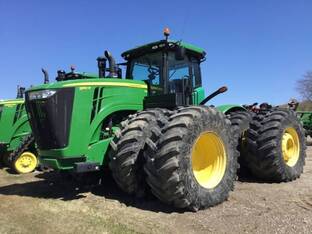 2012 John Deere 9510R
