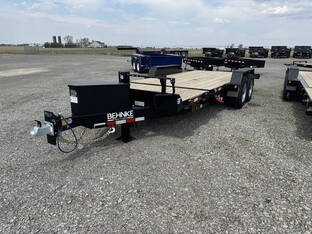 2026 B-B Behnke 7'X16'+4' 20K Tilt Equipment Trailer