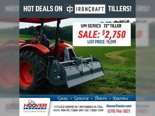 2026 IRONCRAFT UM-72