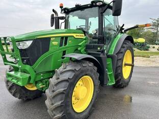 2025 John Deere 6R 145