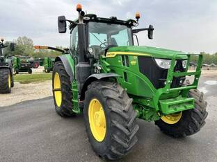 2025 John Deere 6R 145