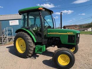 2003 John Deere 5420