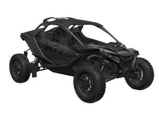 2026 Can-Am Maverick R X RS Triple Black