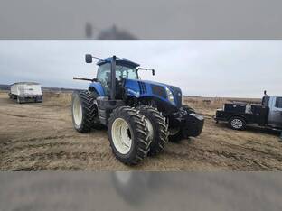 2013 New Holland T8.360