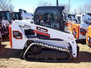 2026 Bobcat T450