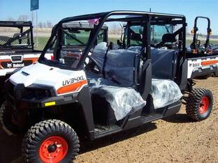 2026 Bobcat UV34XL