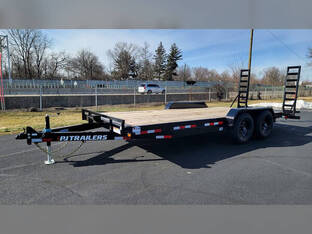 2026 PJ 7'X20' 14K Equipment Trailer