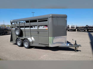 2024 Valley 6'X16' 7K / 6.5' Interior / Livestock Tr