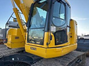 2023 Komatsu PC238US LC-11