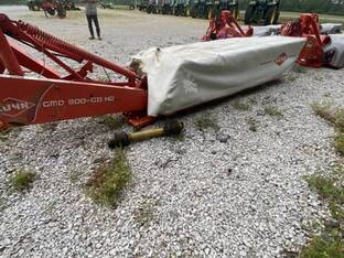 2015 Kuhn GMD800