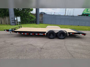 2026 PJ 7'X20' 7K Wood Deck Car Hauler