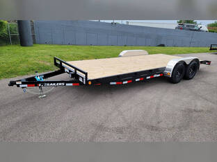 2026 PJ 7'X20' 7K Wood Deck Car Hauler
