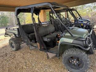 2015 John Deere GATOR XUV 825I S4