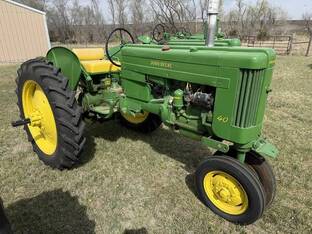 1954 John Deere 40