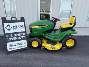 2009 John Deere X320