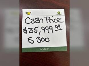 2025 John Deere S300