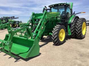 2025 John Deere 6R 145