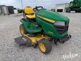 2019 John Deere X380