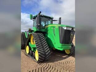 2025 John Deere 9RX 640