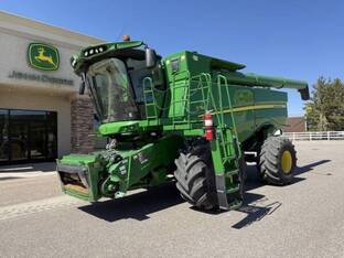 2020 John Deere S780