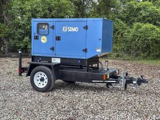 2007 SDMO 40 KW