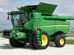 2020 John Deere S770