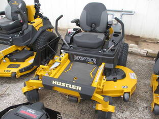 2025 Hustler Raptor XDX 60