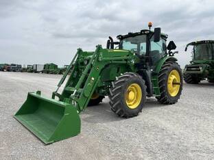 2022 John Deere 6R 145