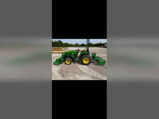 2022 John Deere 3025E