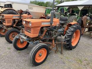 1980 Kubota L245HC