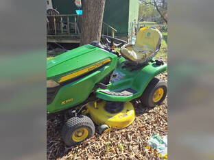 2018 John Deere X350
