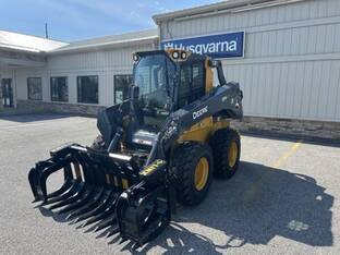 2026 John Deere 334 P