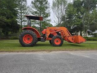 2014 Kubota M8560