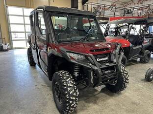 2026 Kawasaki RIDGE CREW PLATINUM RANCH EDITION HVAC