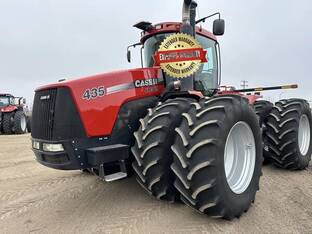 2009 Case IH Steiger 435