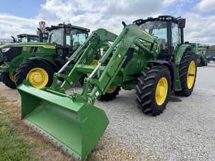 2024 John Deere 6155M