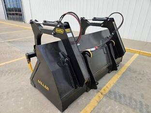 2026 GrabTec BQHD-102-M1 HEAVY DUTY BUCKET GRAPPLE