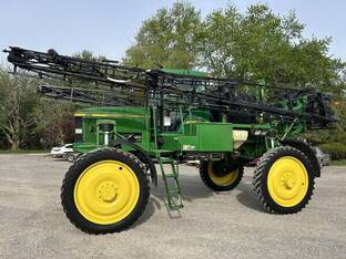 2001 John Deere 4710