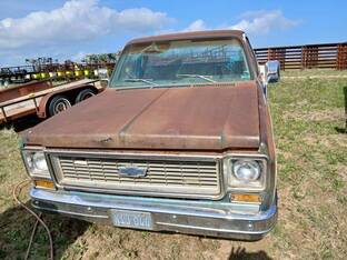 1973 Chevrolet Cheyenne Super 10