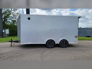 2026 United Trailers 7.5'X16' 7K / 7'4