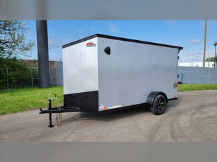 2026 United Trailers 6'X12' 3K / 6.5' Interior / Enclosed Tra