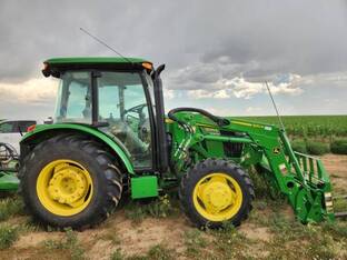 2021 John Deere 5075E