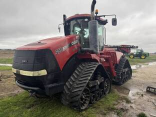 2012 Case IH Steiger 550 Quad